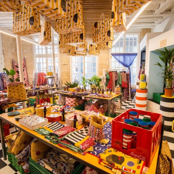 RARE! Maison Chateau Rouge Mini Dress Size Medium - Picture 10 of 11